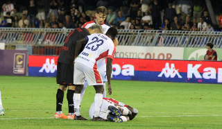 Samb subito al lavoro, per Konate solo una contusione